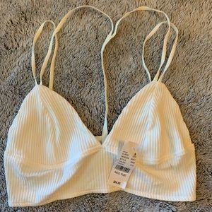 Pacsun strappy ribbed bralette